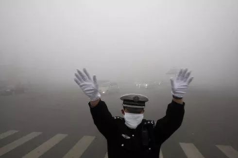骑个车还能治理雾霾？泰国这个黑科技厉害了！