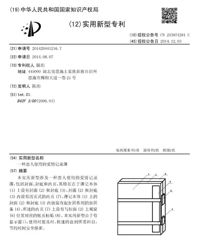 情人节，「知识产权人」会怎样秀恩爱？