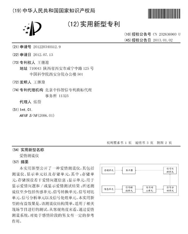 情人节，「知识产权人」会怎样秀恩爱？