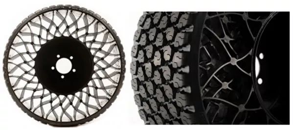 「无空气轮胎」专利分析