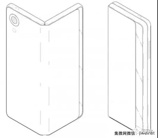 2018热门「可折叠式手机专利图纸」对比！