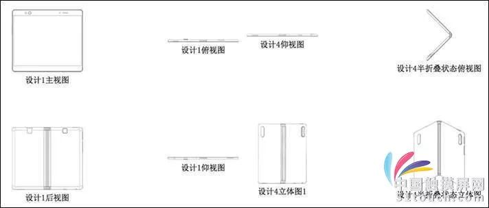 2018热门「可折叠式手机专利图纸」对比！