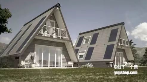 建房黑科技：可折叠的房子，六小时就盖好，房价要降十倍了！