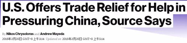就在刚刚，中美贸易战打响了！