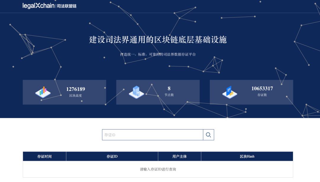 区块链技术成熟落地法律科技行业！司法联盟链legalXchain赋能数据资产保护