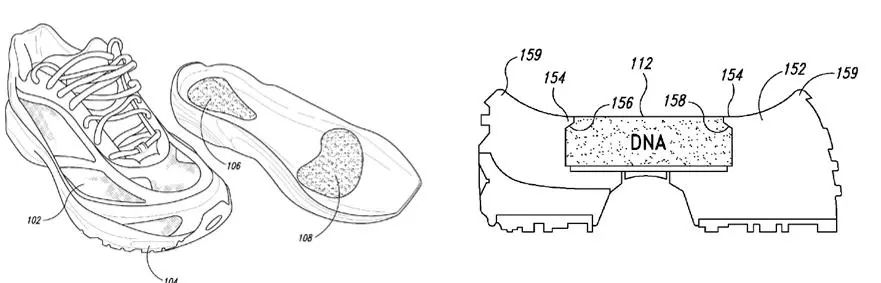 多种跑鞋的「缓震专利技术」分析