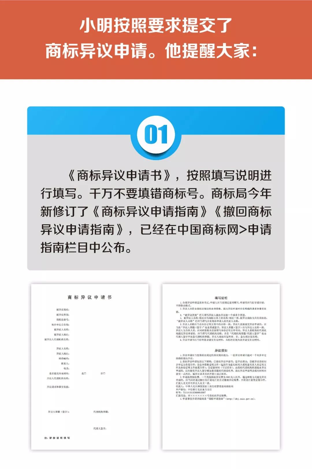 《小明与商标的故事》系列图解，讲讲商标的那些事儿！