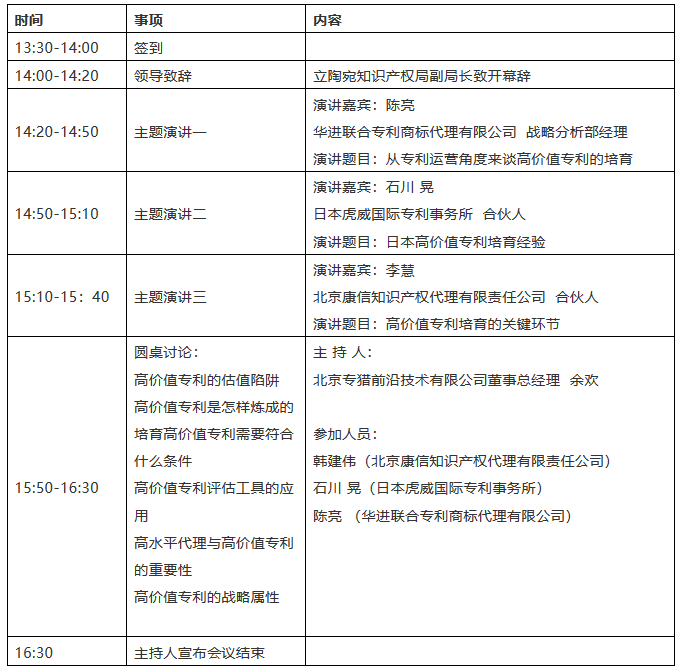 京交会知识产权板块，三大活动倒计时！（5.28-5.29）