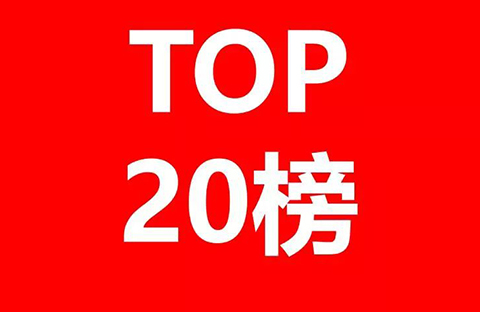 2017年泉州市代理机构商标申请量榜单（TOP20）