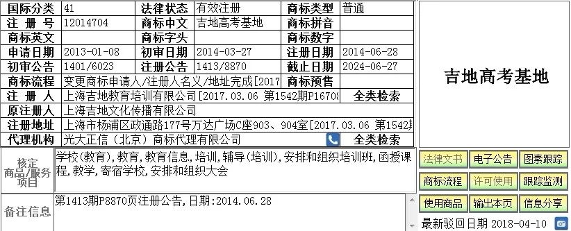 与高考有关的「趣味」商标！