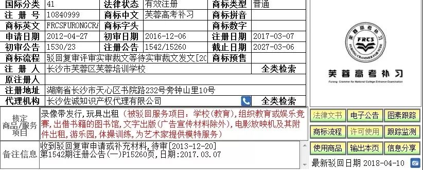 与高考有关的「趣味」商标！