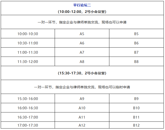 倒计时！第六届企业知识产权领导人论坛（议程全文）