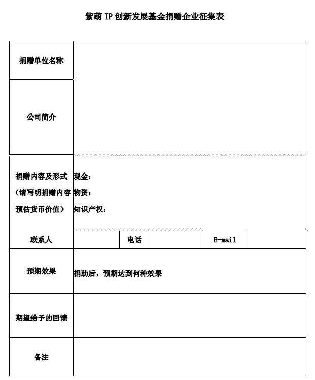 紫萌IP创新发展基金启动仪式将于6月26日在南京举办