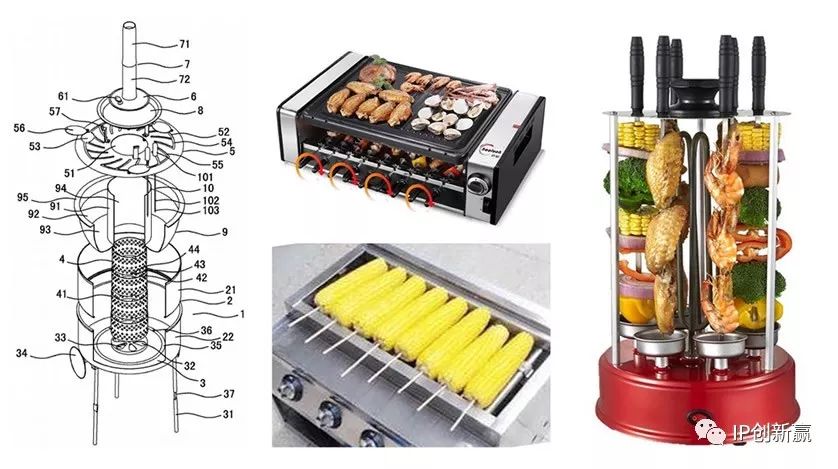 没有烧烤的世界杯是没有灵魂的！自动烧烤架的专利分析！