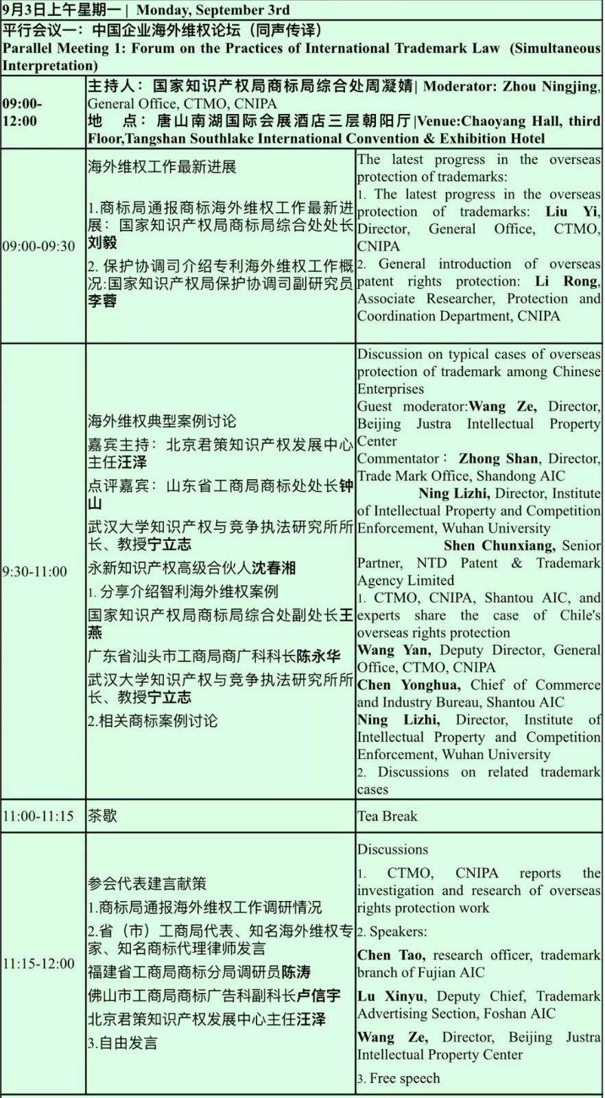 2018中国国际商标品牌节（议程全文）