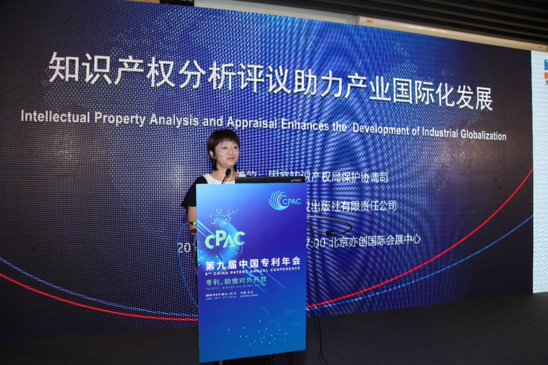 2018年中国专利年会•知识产权分析评议助力产业国际化发展分论坛成功举办