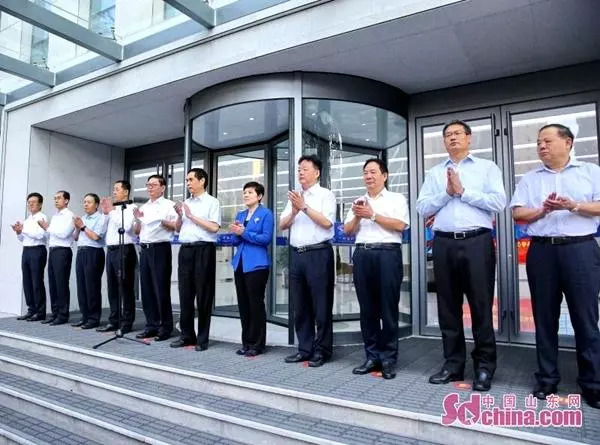 9月7日，济南商标审查协作中心正式挂牌运行