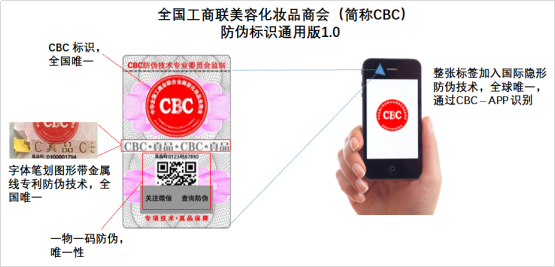 美容化妆品防伪技术全新升级 一品一码全程可追溯