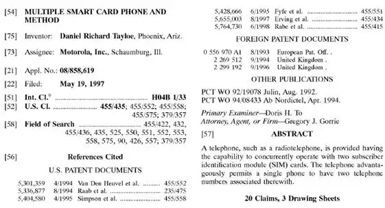 苹果推出双卡双待iPhone，会侵犯中国企业的专利吗？