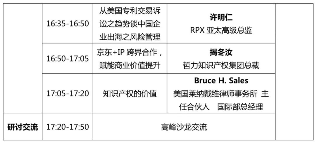 重磅来袭！2018广东知交会「知识产权珠江论坛」议程公布！