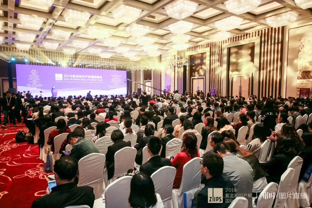 2018紫金知识产权国际峰会成功举办！