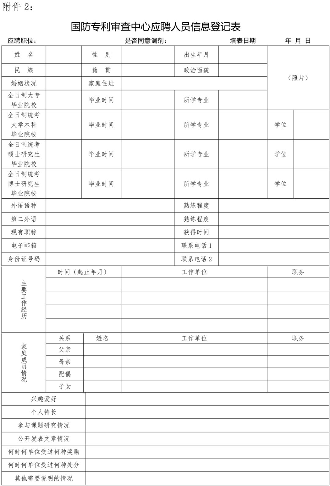 聘！国防专利审查中心2019年招聘多名「专利审查员+管理人员」