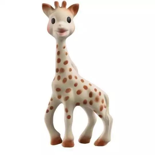 从法国知名童婴品牌Sophie长颈鹿一案，看外观设计的仿冒行为特征