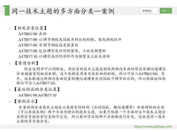干货PPT | 专利分类号深度解读，117页PPT讲解免费下载