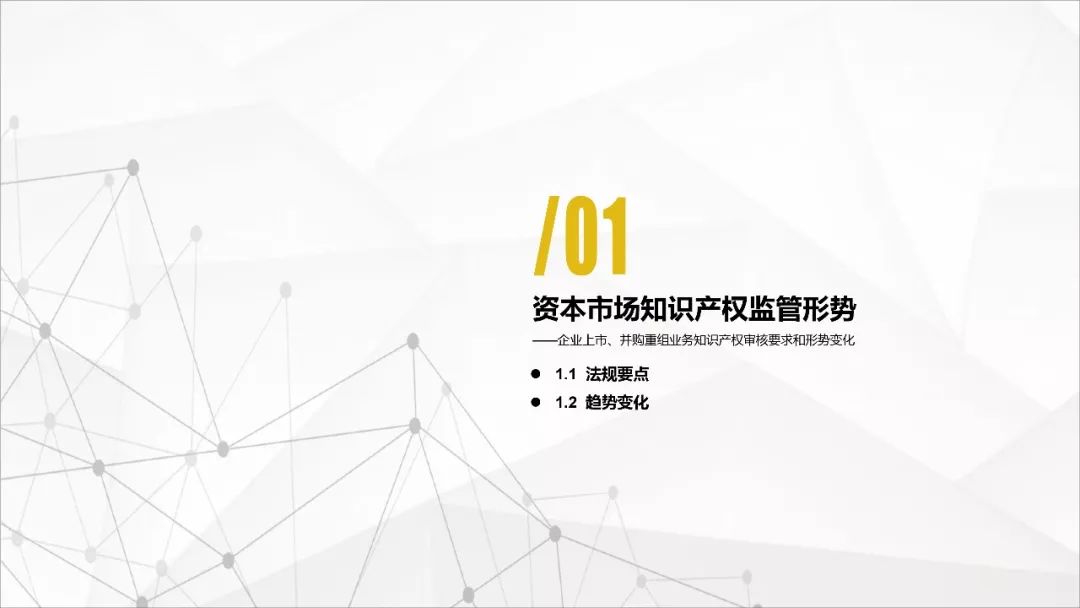 2018资本市场知识产权调查报告（PPT全文）