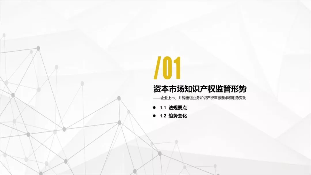 2018资本市场知识产权调查报告（PPT全文）