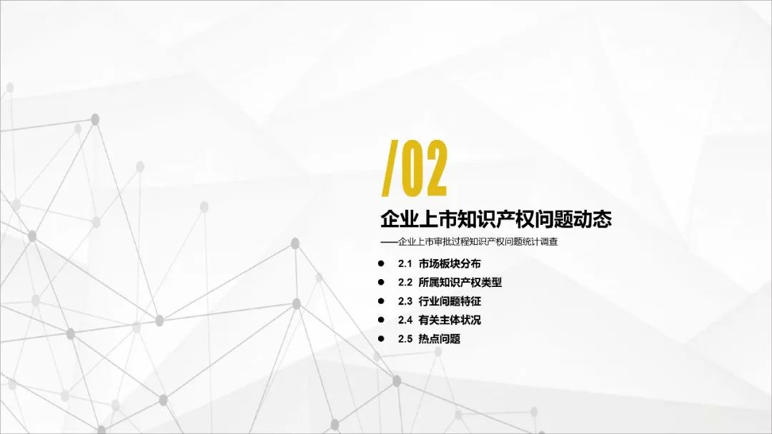 2018资本市场知识产权调查报告（PPT全文）