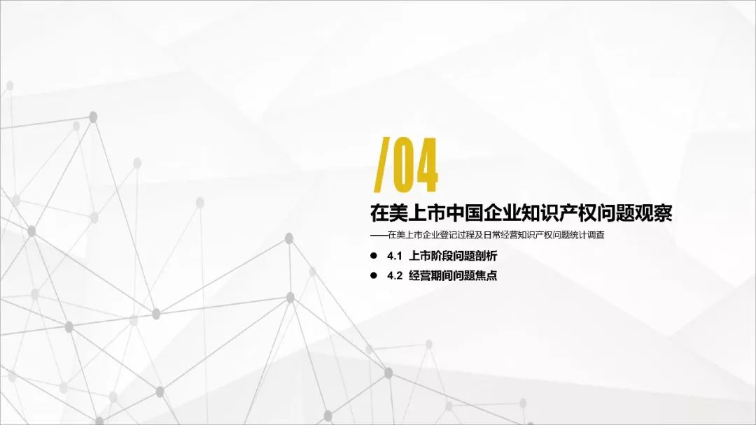 2018资本市场知识产权调查报告（PPT全文）