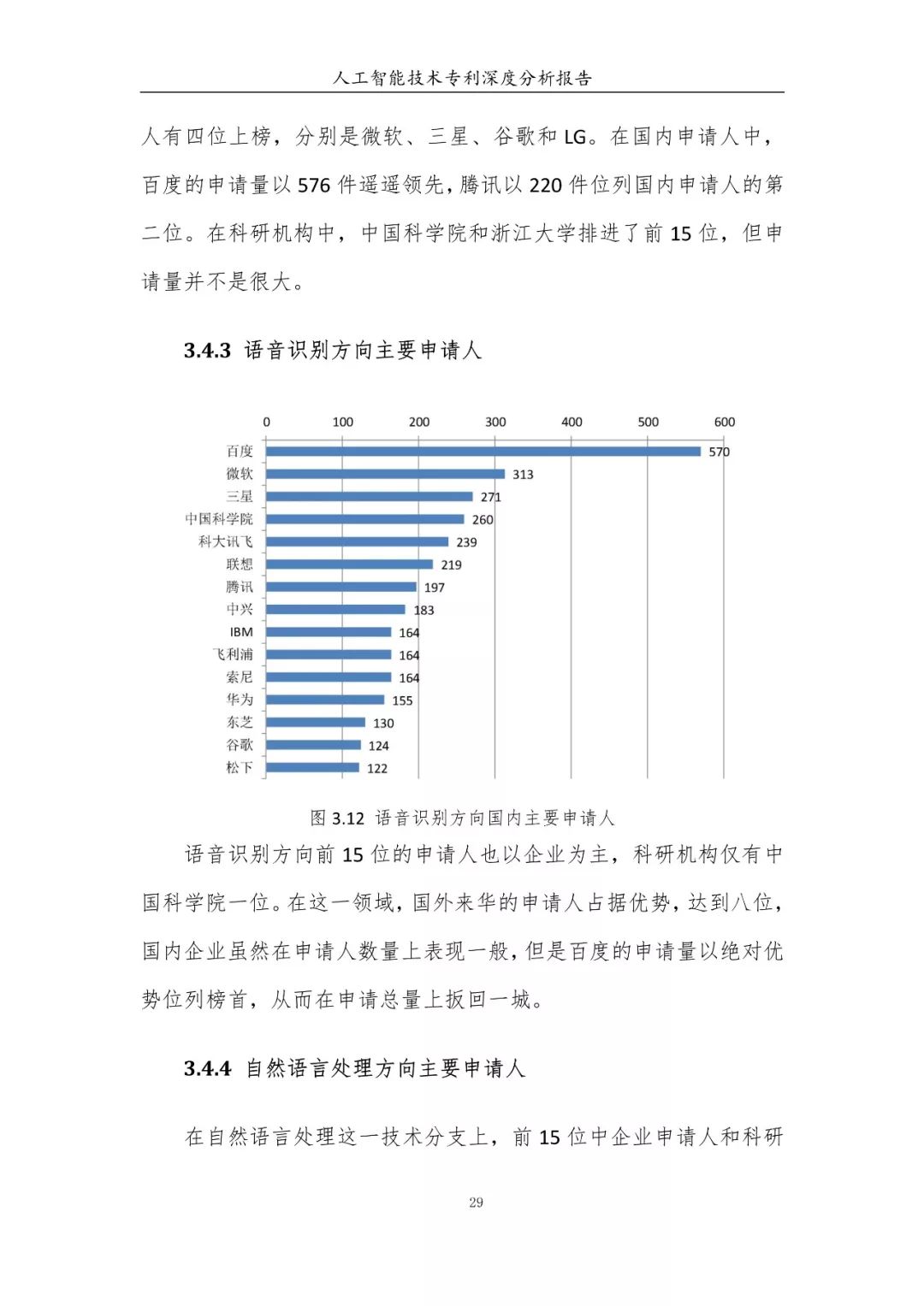 《人工智能技术专利深度分析报告》