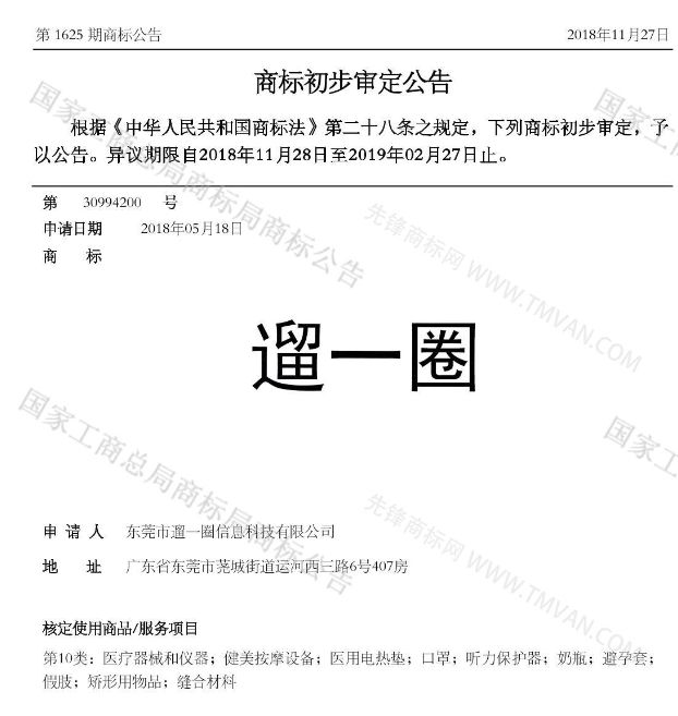 “吾没想稻；糕手云集”等商标公告中有意思的商标