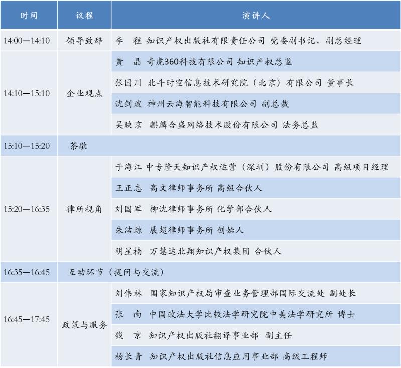 2018 WIP公开课年终活动暨“经济全球化背景下开放式创新与企业知识产权管理”研讨会