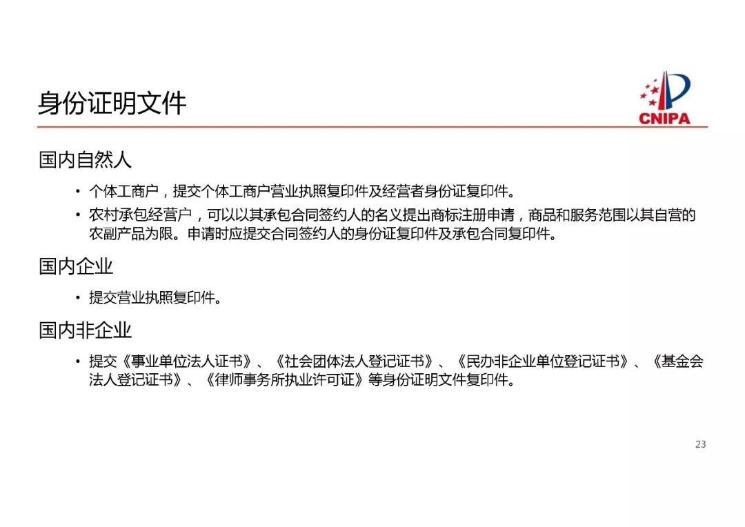 商标局解读：商标注册申请申报要求