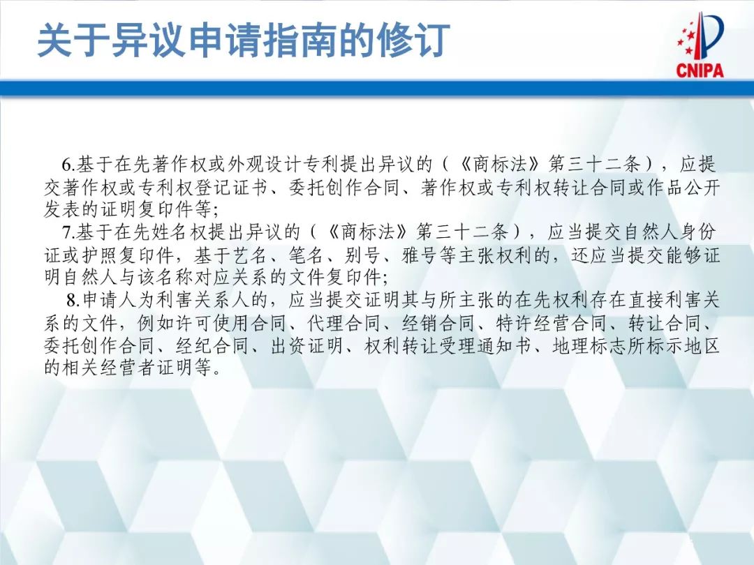 商标局解读：商标异议的形式审查与问题分析