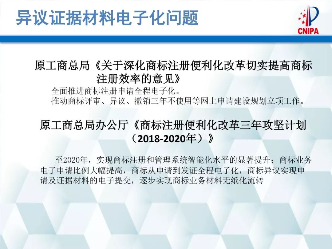 商标局解读：商标异议的形式审查与问题分析