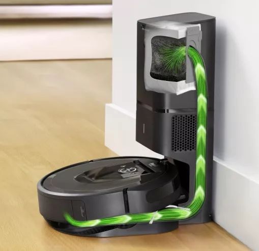 “iRobot Roomba i7 +”扫地机器人专利分析