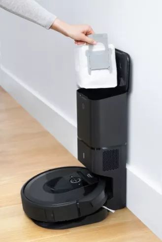 “iRobot Roomba i7 +”扫地机器人专利分析