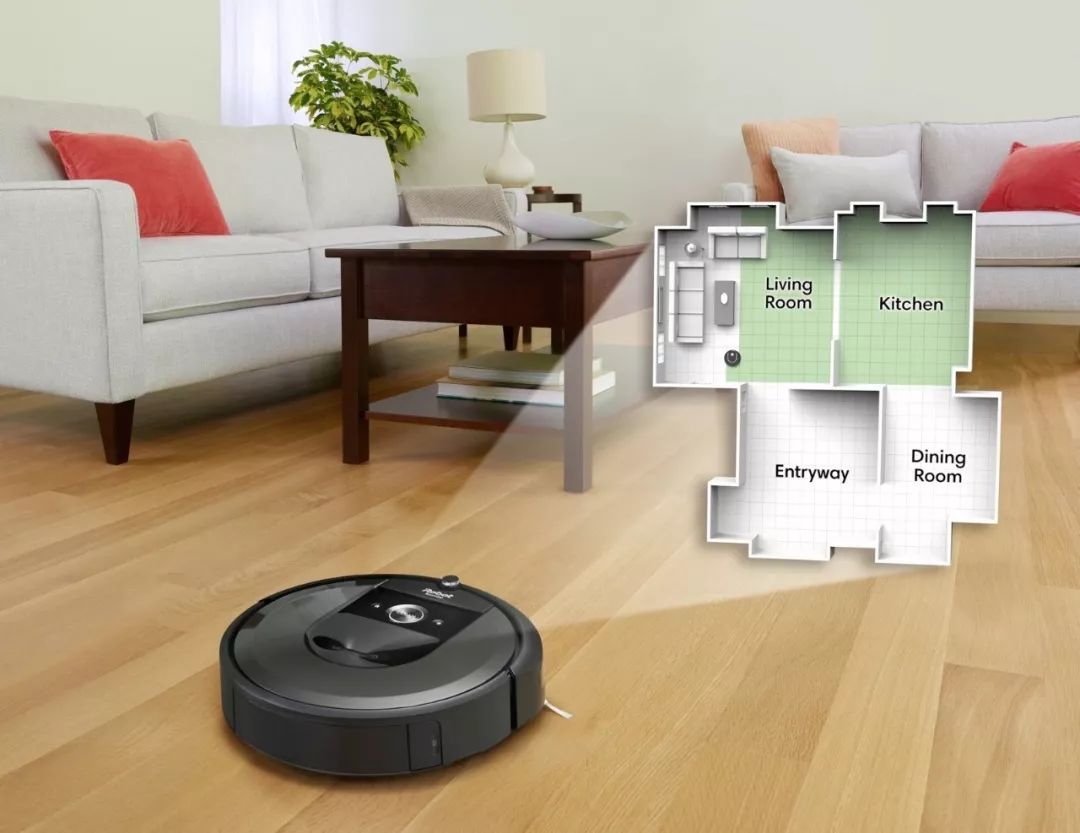 “iRobot Roomba i7 +”扫地机器人专利分析