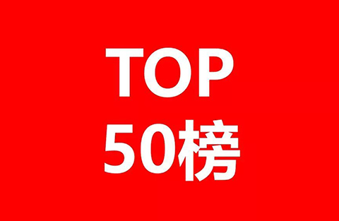 2018年获得美国专利数量前50家中国公司和机构