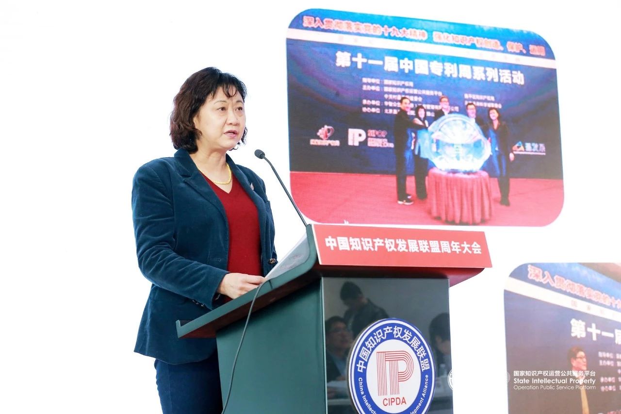 中国知识产权发展联盟周年大会在京召开（附：表彰名单）