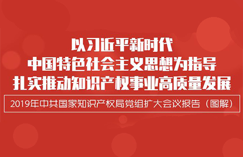 一图读懂“中共国家知识产权局党组扩大会议报告”