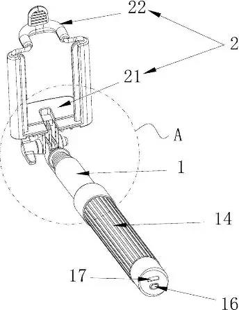 涉诉上百起的专利金奖“一种一体式自拍装置（自拍杆）”