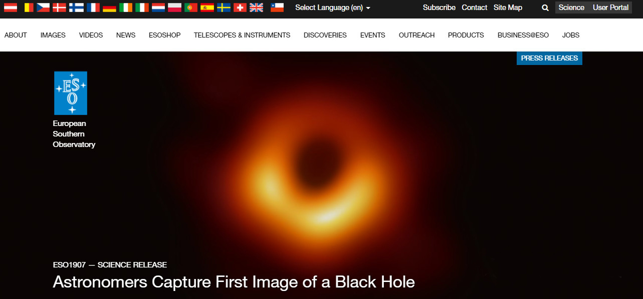 黑洞照片的版权到底归谁？