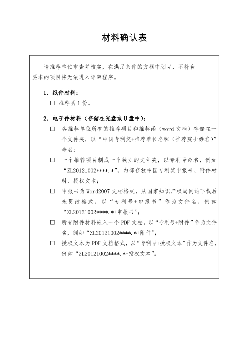 关于申报参加第二十一届中国专利奖评选的通知