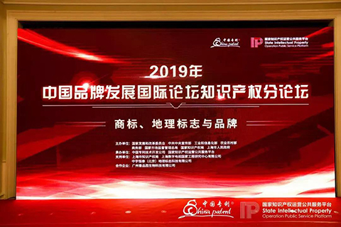 2019年中国品牌发展国际论坛知识产权分论坛在沪成功举办