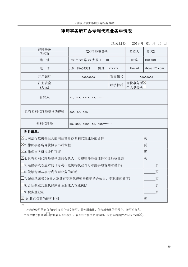 2019最新专利代理审批事项服务指南公布！（5.31起实施）