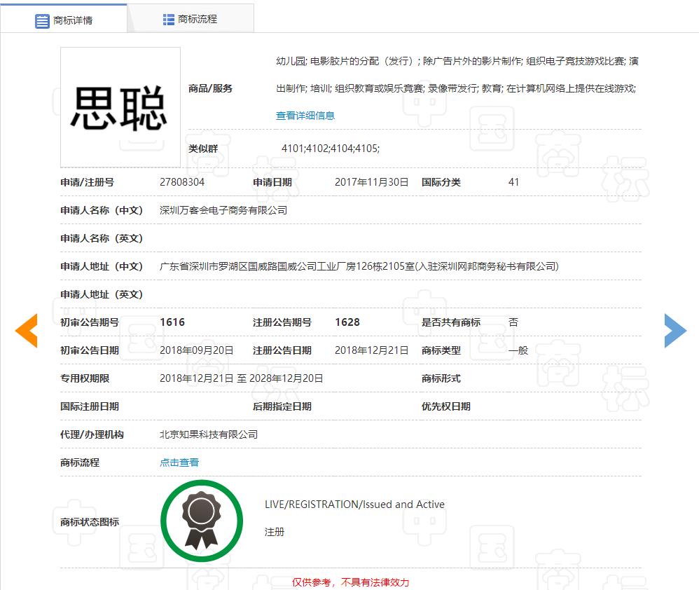 “任正非”、“孟晚舟”姓名被抢注为商标？